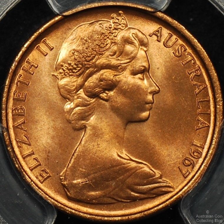 Australian 1 Cent Coin Mintages