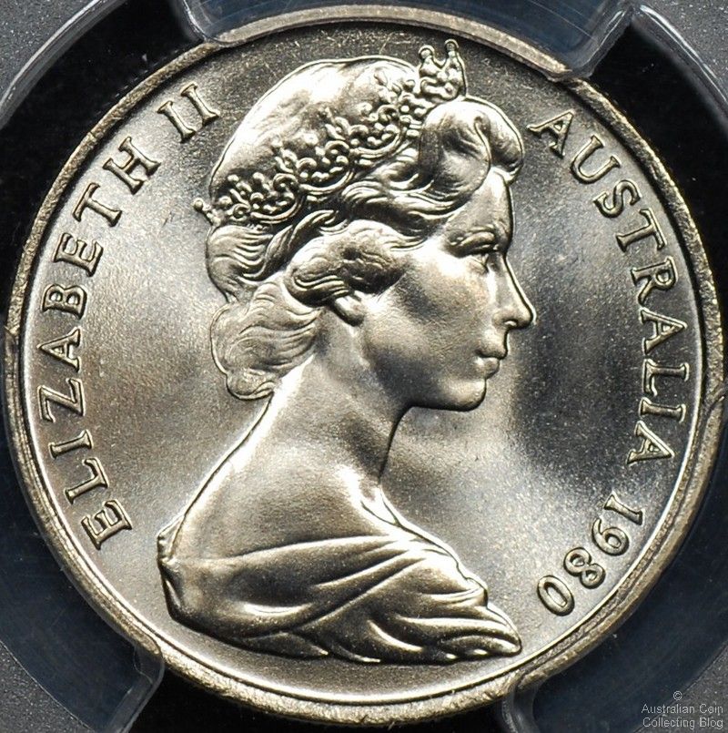 Australian 5 Cent Coin Mintages