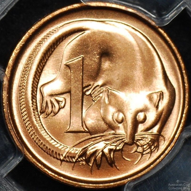 coin australian cent coins australia reverse mintages 1c