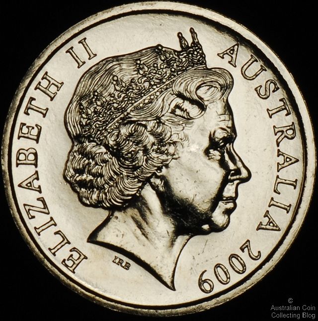 Australian 10 Cent Coin Mintages