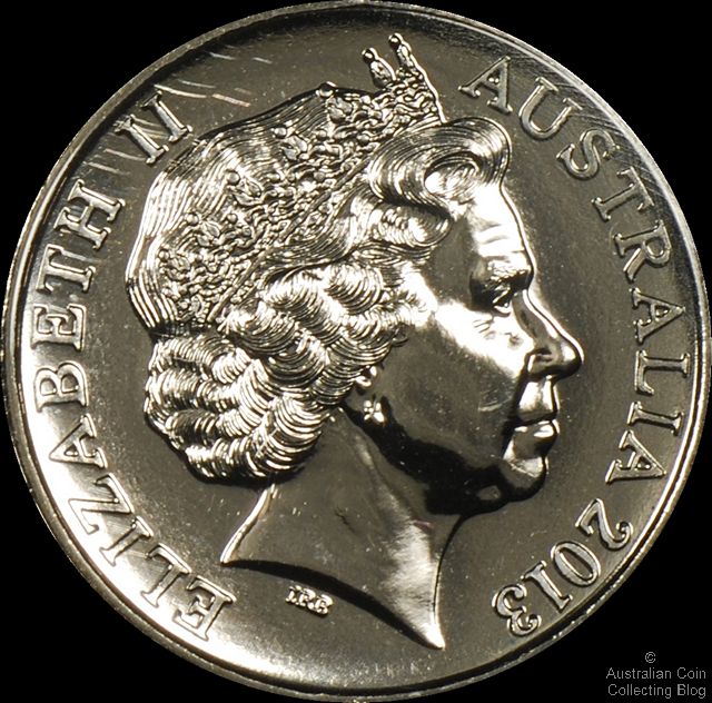 Australian 2013 Canberra 20 Cent Mintages