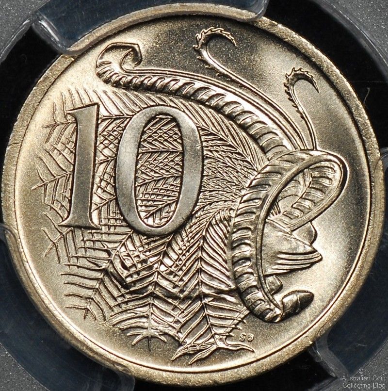 10 cent australian coin rare