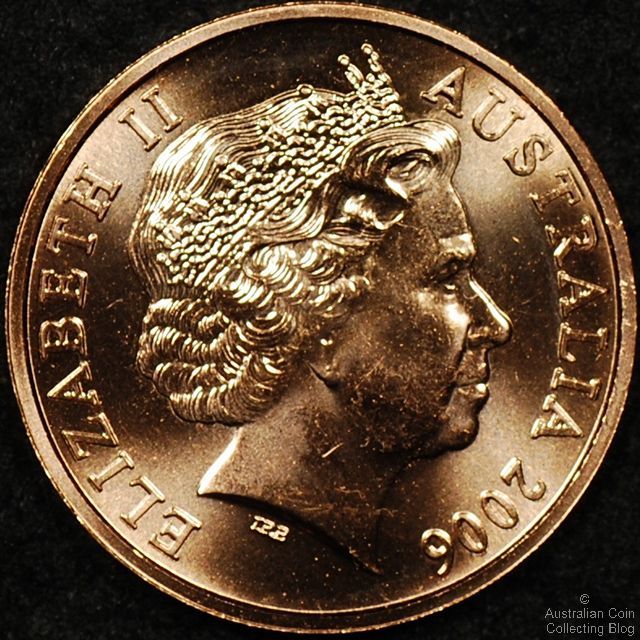 Australian 1 Cent Coin Mintages