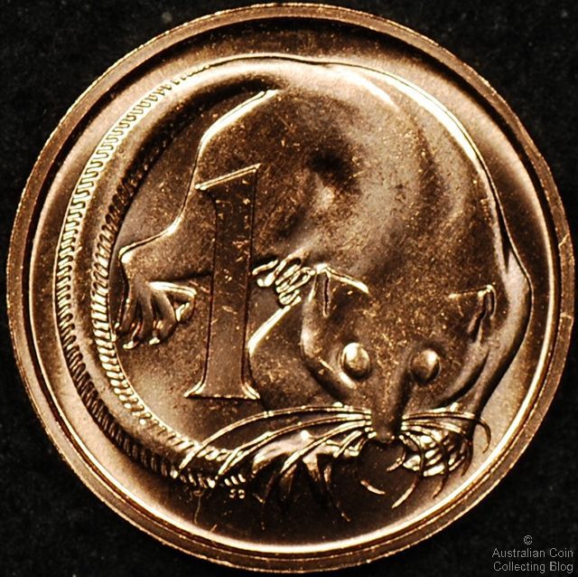 Australian 1999To Date Standard 1 Cent Mintages