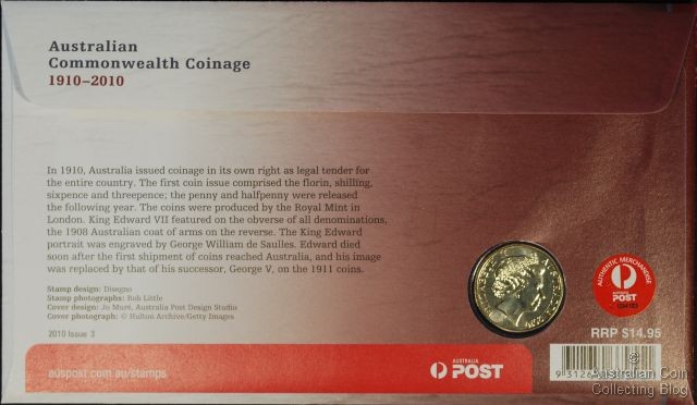 2010  Commonwealth Coinage with $1 coin PNC