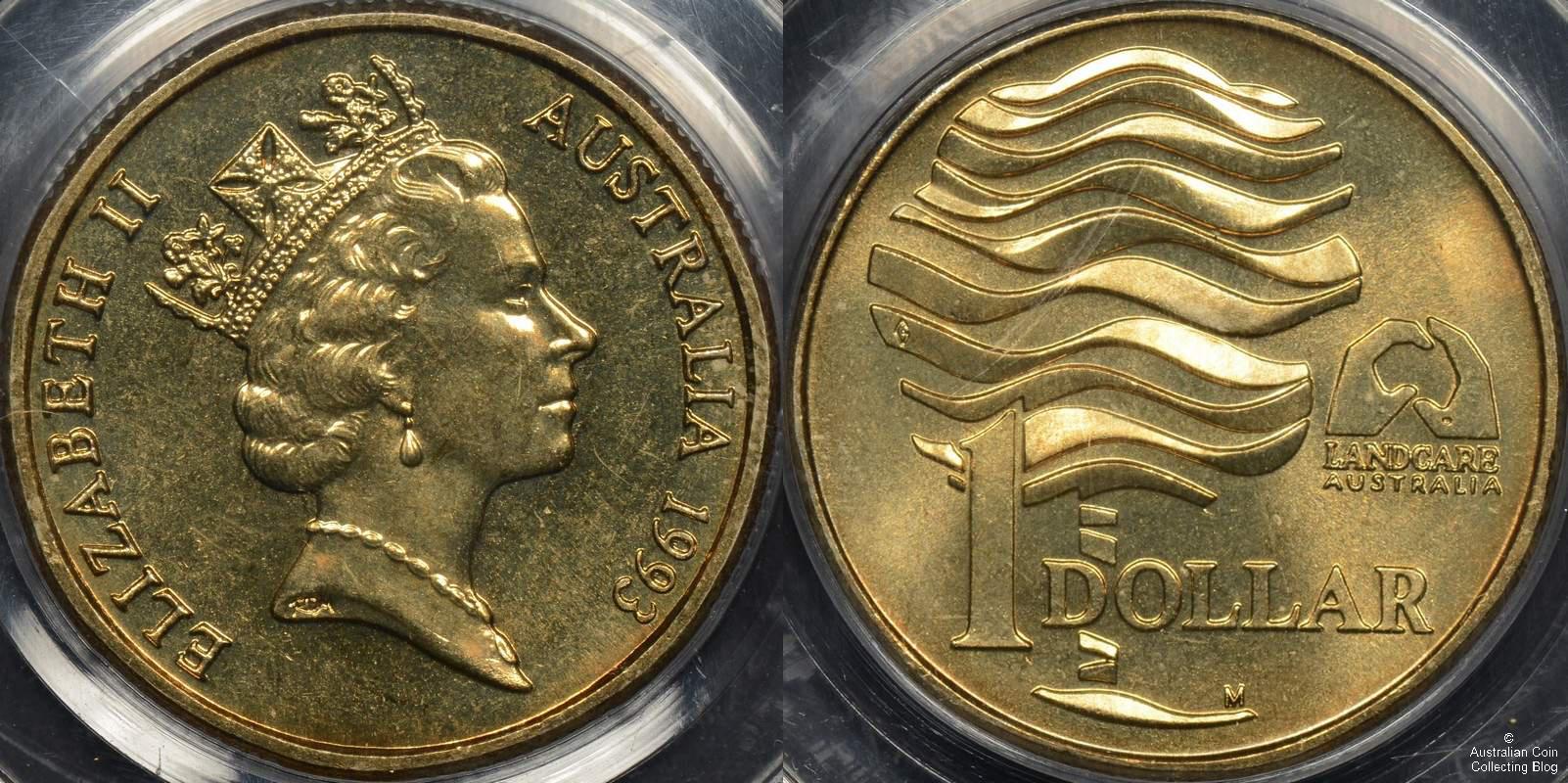 1991 Mint Sets Australia 1993 & 1995.