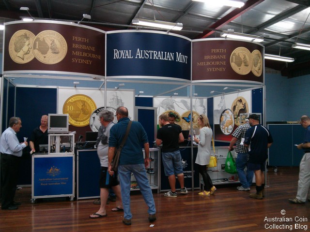 The Royal Australian Mint Stand