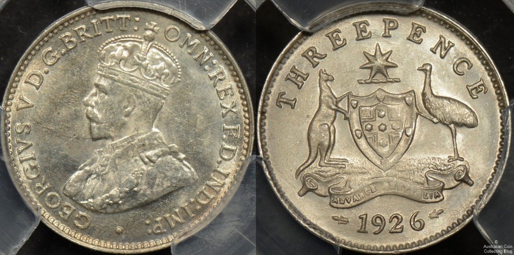 Australian 1926 Threepence