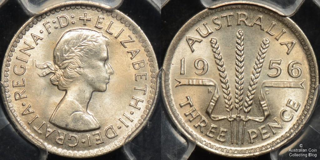 Australian 1956 Threepence