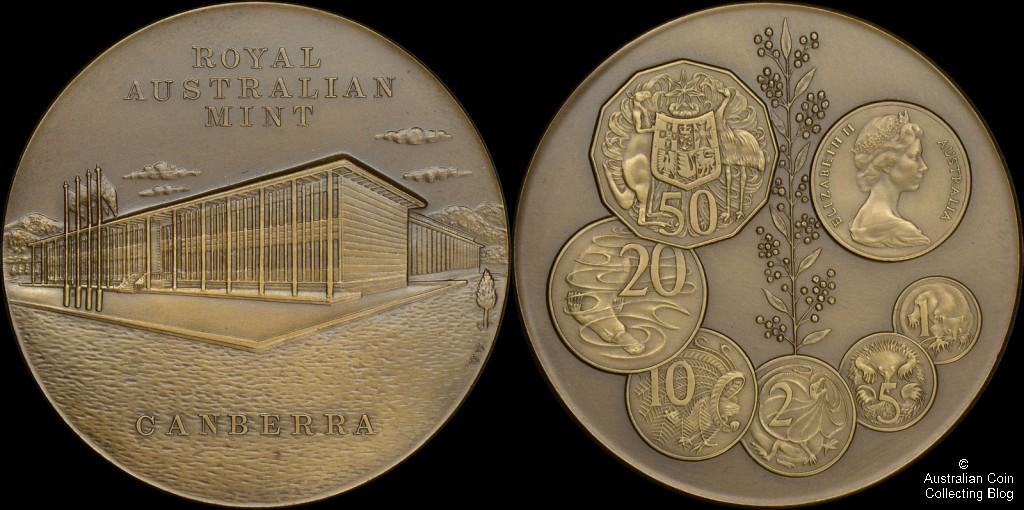 Royal Australian Mint Medal C R/7