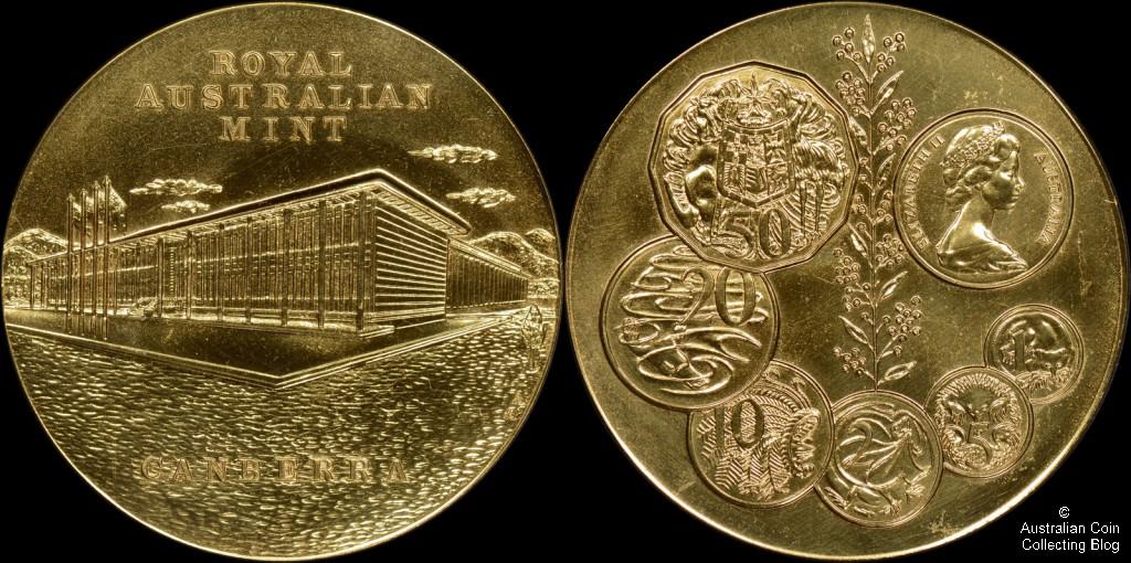 Royal Australian Mint Medal C R/7