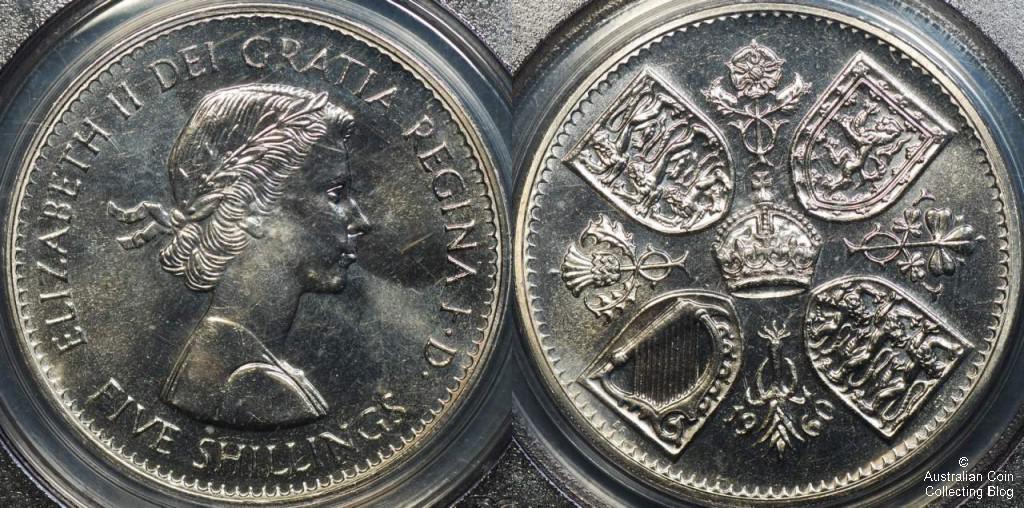 Great Britain 1960 Crown