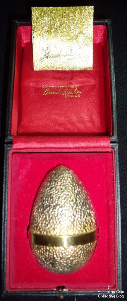 Boxed Hare Egg with Certificate