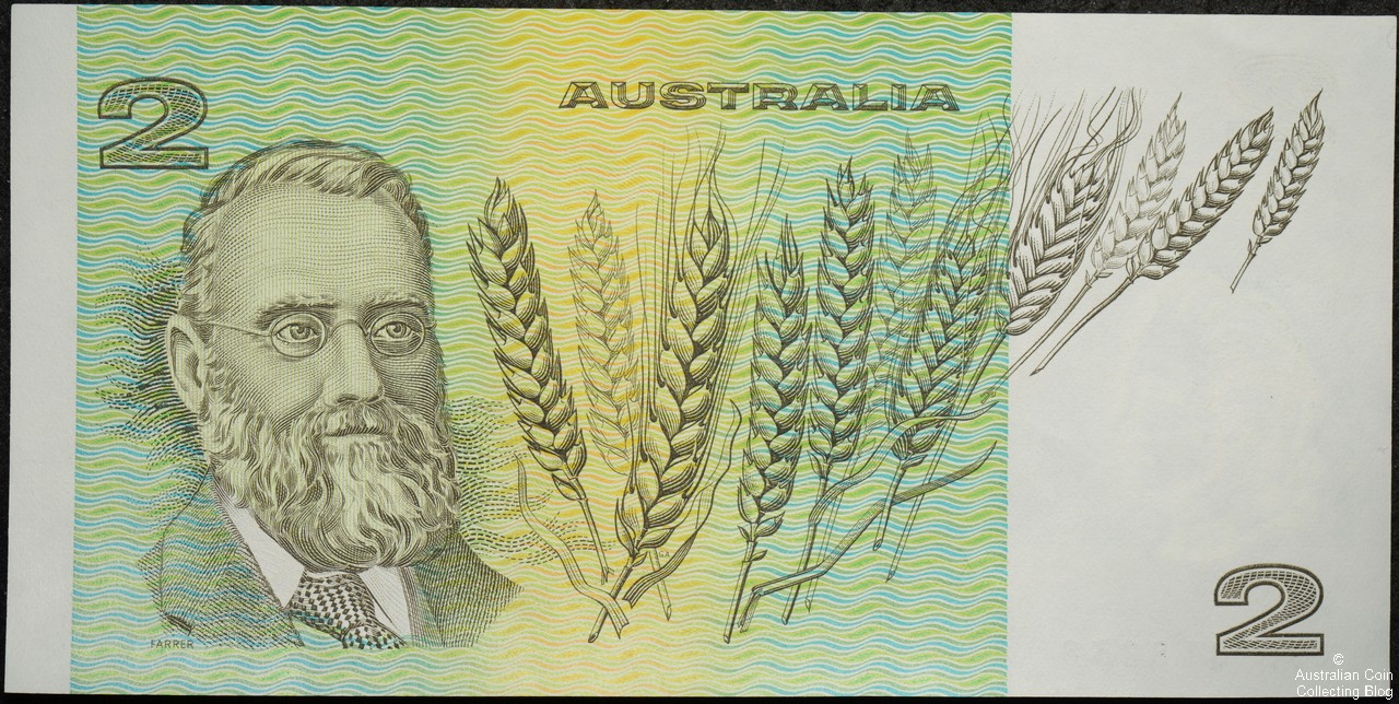 Note Printing in Australia Book & $2 Collector Folder Matching Serial Number 