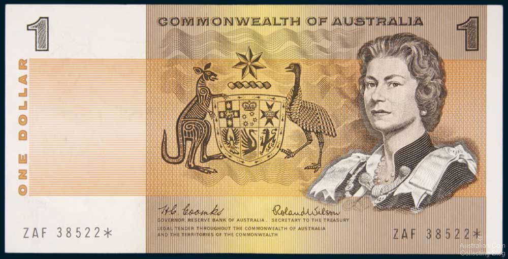 Australia 1 Dollar Starnote