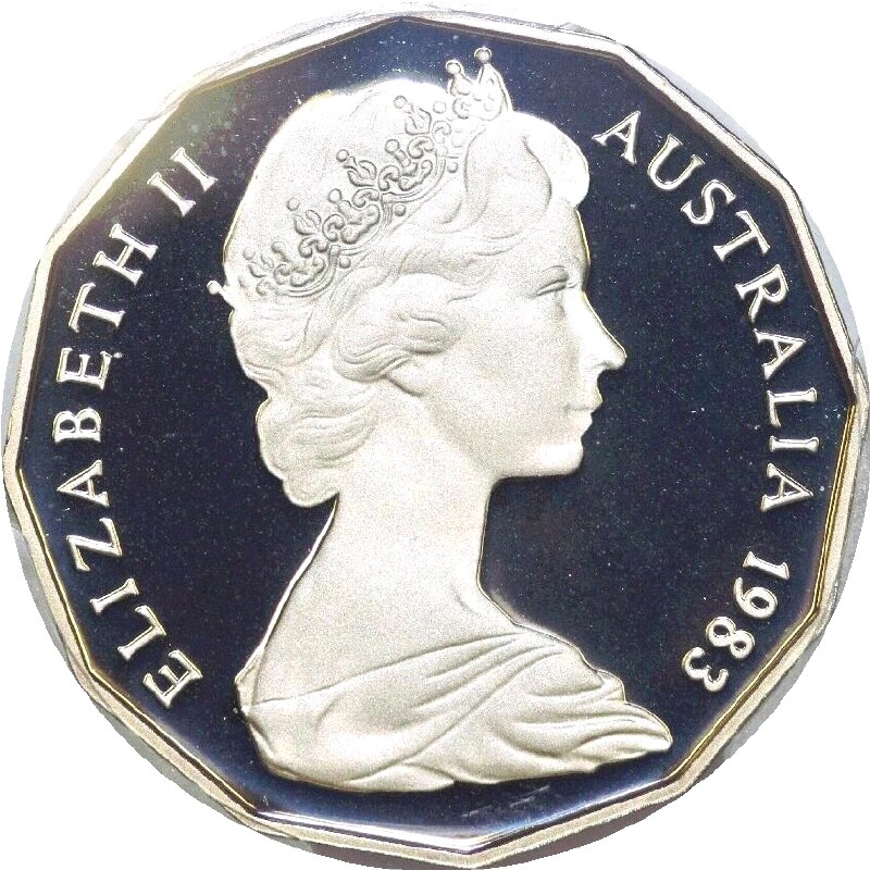 1993 Australia 20 Twenty Cent PROOF Coin ex Proof Set