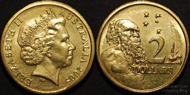 Australian 2 Dollar Coin 2005