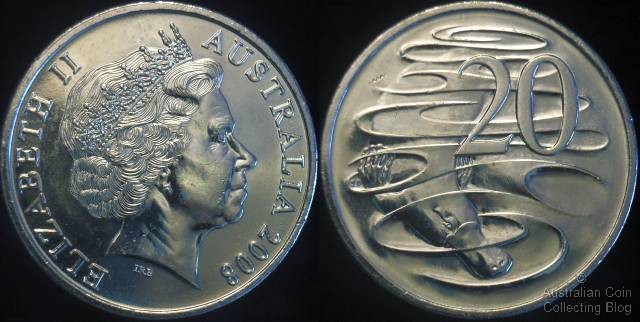 1992 Australian Proof Twenty Cent 20c Ex RAM Proof Set Free Post Aust! Coin