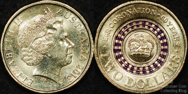 2016 australian 2 dollar coin value