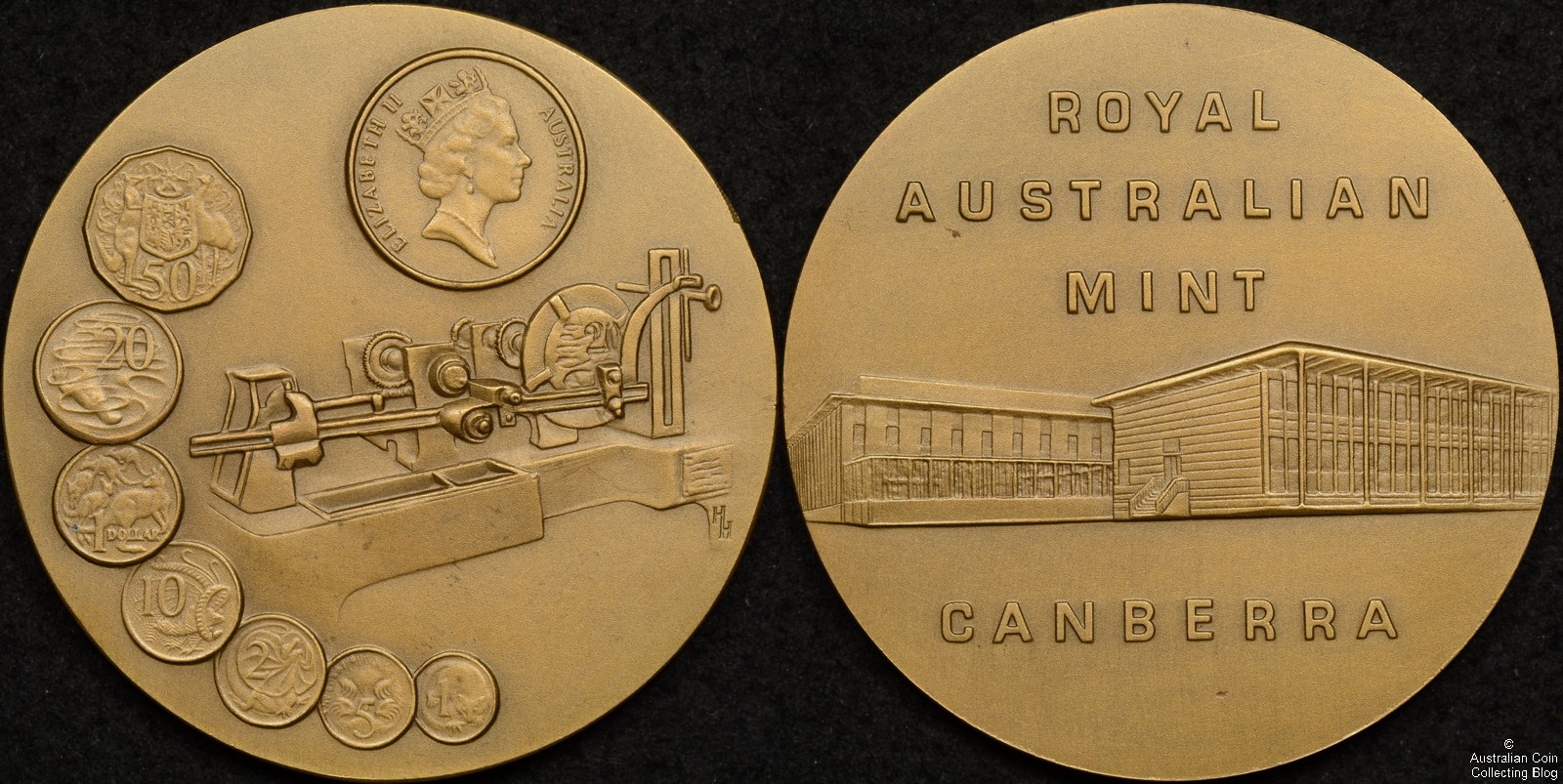 Royal Australian Mint Medal circa 1985-1988