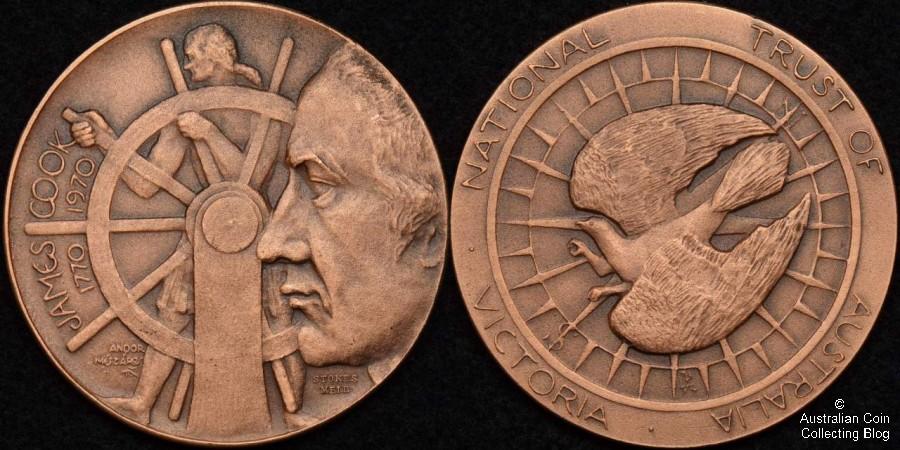 1970 Captain Cook Medal
