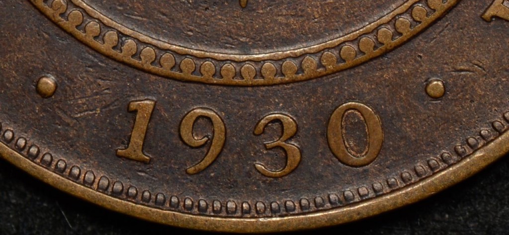 A Real Penny, Sadly Not a Real 1930 Penny