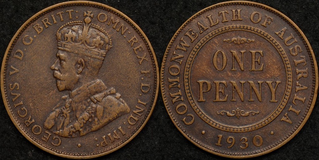 1930 Penny Real or Fake?