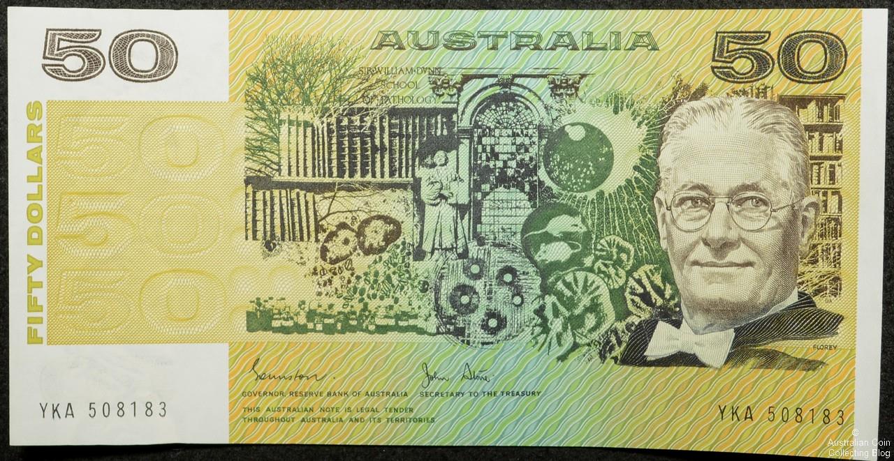 Australian fifty-dollar note - Wikipedia