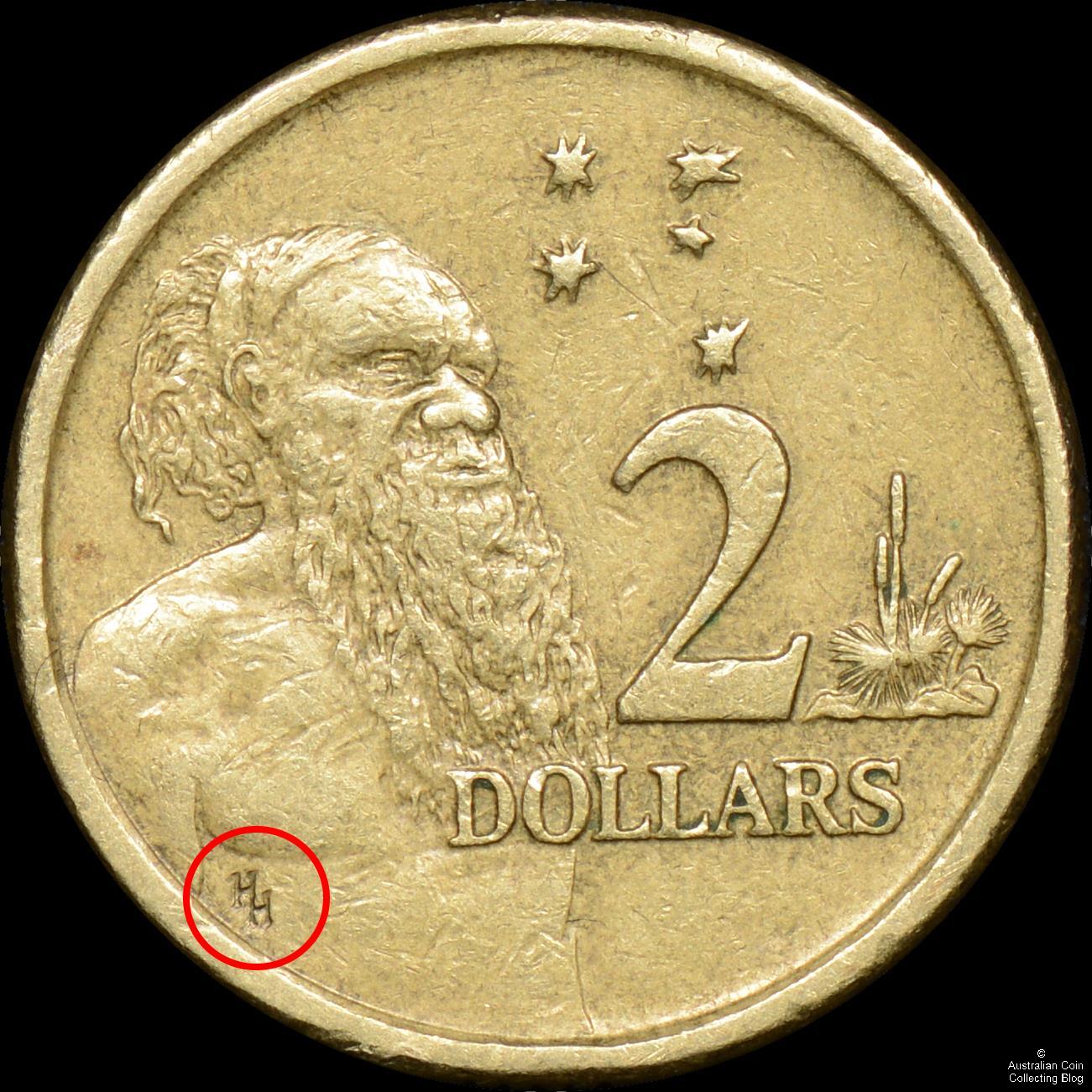 April Fools Rare Counterstamped 1988 2 Dollar Coin Issue The 