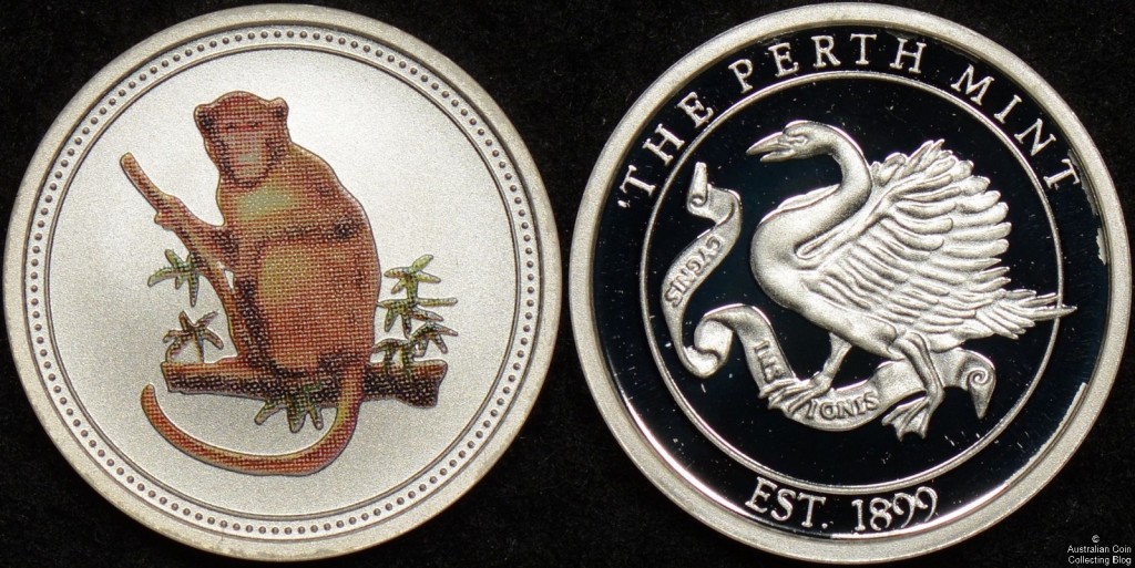 2004 Perth Mint Lunar Monkey Advertising Piece