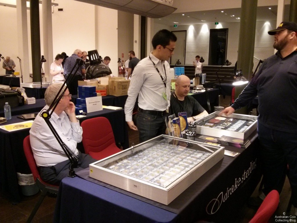 Eric Eigner of Drake Sterling Numismatics