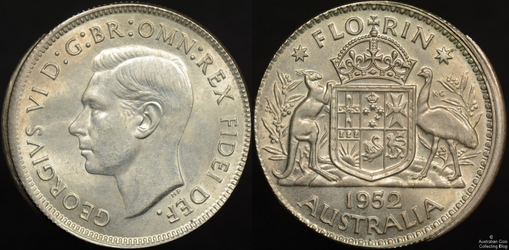 1952 Florin Ramstrike Error