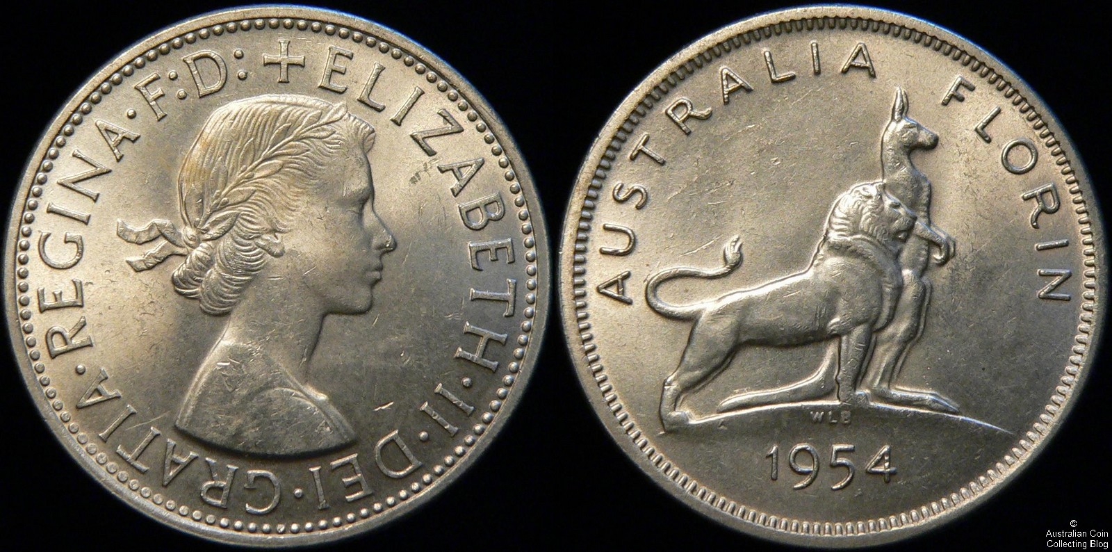 What Is The 1954 Royal Visit Florin Worth 