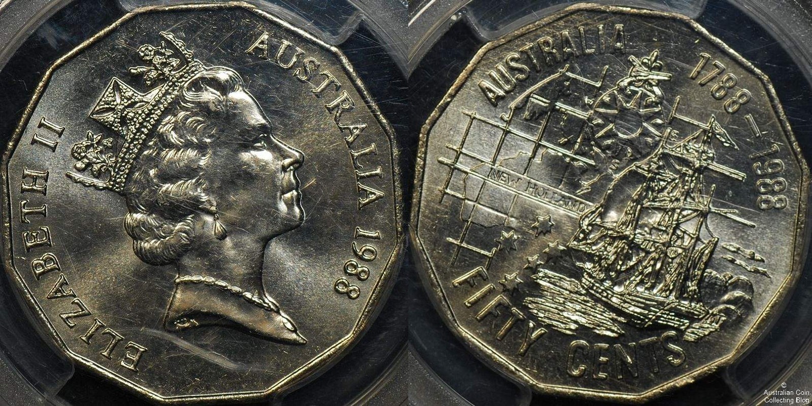 Coins Paper Money Australia Australia 2000 Australian 50 Cent