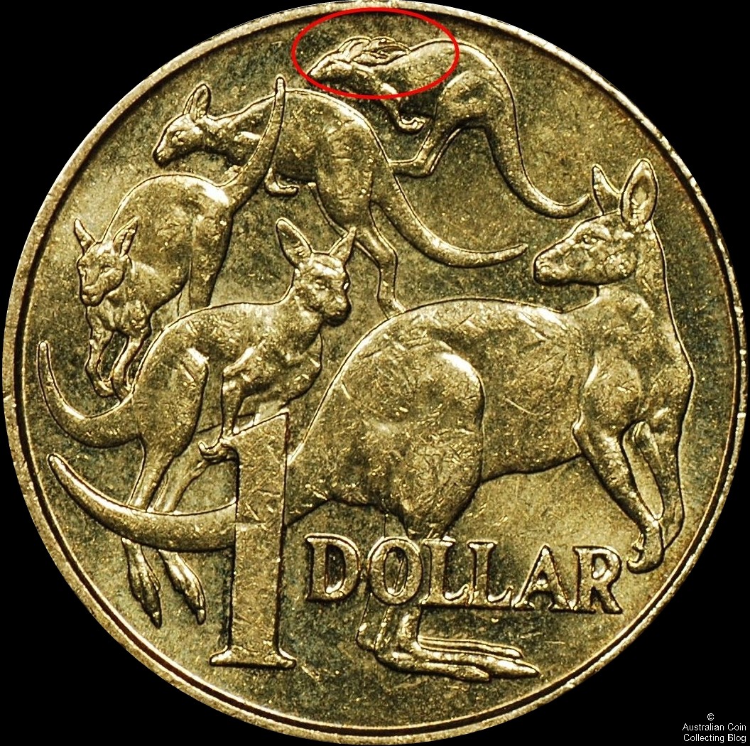 Rabbit Ear Dollar Errors The Australian Coin Collecting Blog