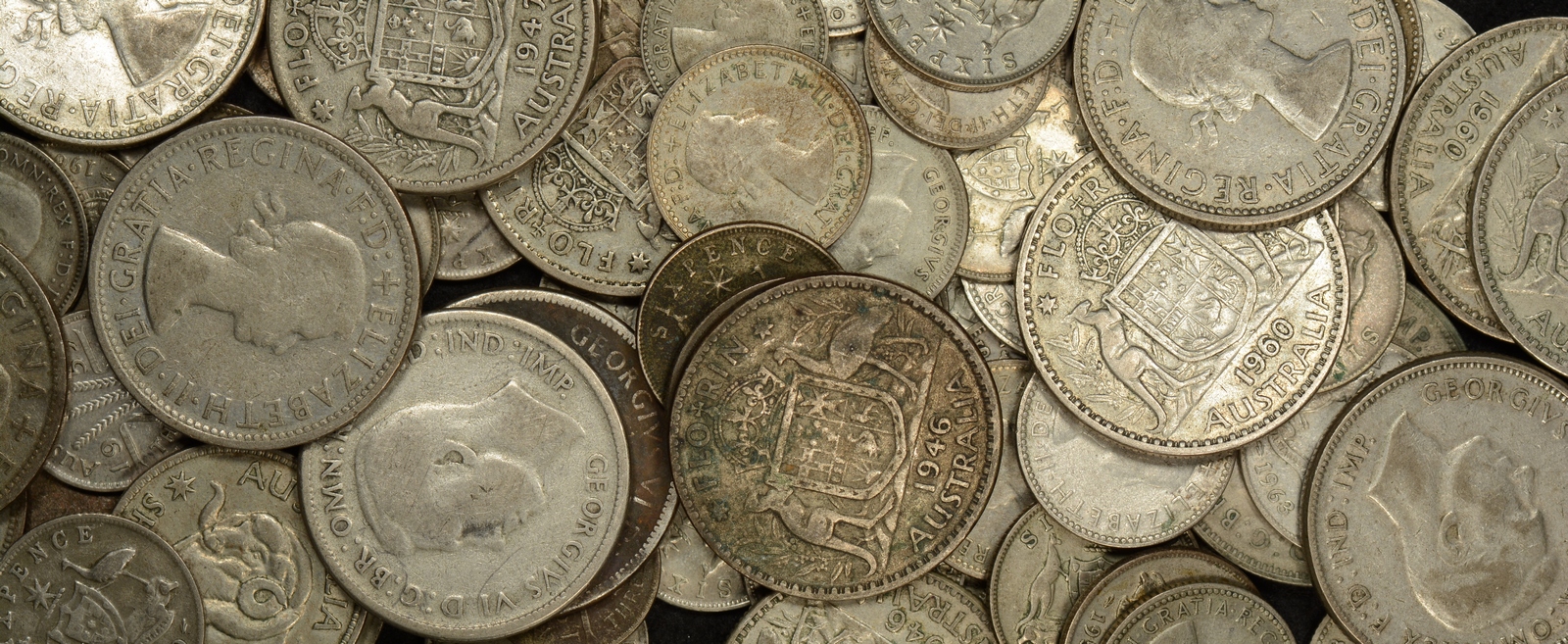 Pre-Decimal Silver Coins Hoarded by Collectors
