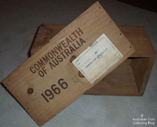 1966 Commonwealth of Australia Mint Roll Box