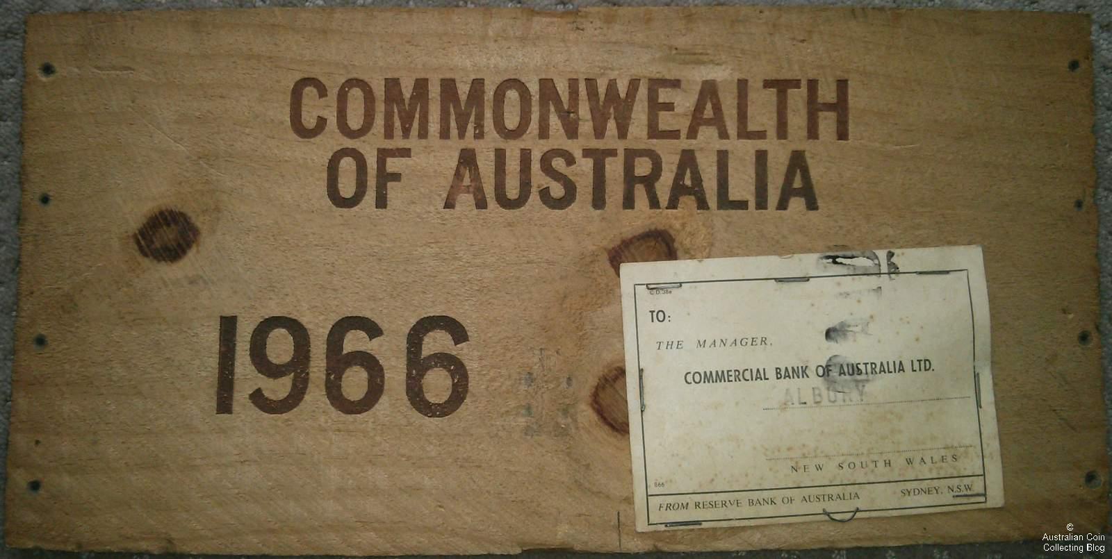 1966 Commonwealth of Australia Box 