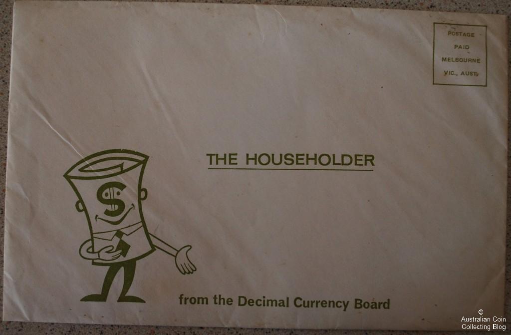 Like Junk Mail? The Decimal Currency Board put one of these in every Australian mailbox.