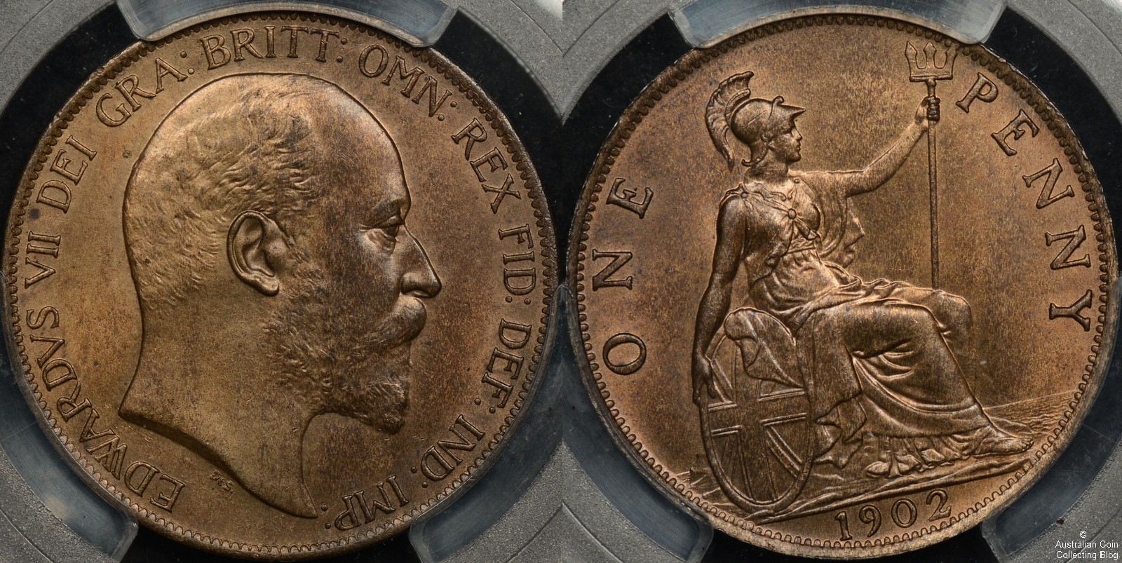 1902 Low Sea Level Penny