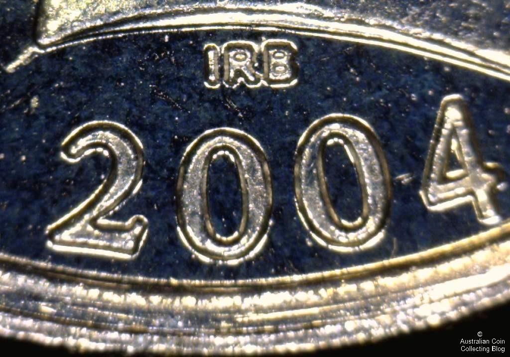 Joined IRB a Feature of the Dollar Obverse