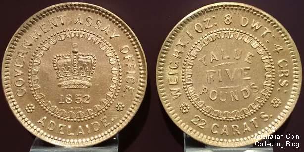 Adelaide Five Pound Uniface