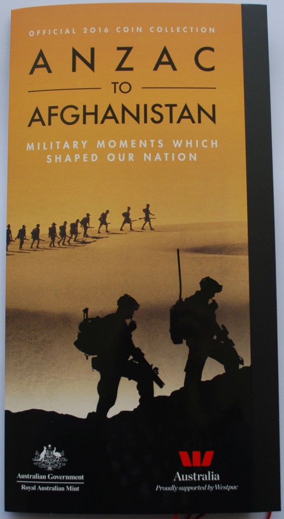 Anzac to Afghanistan Collection Folder