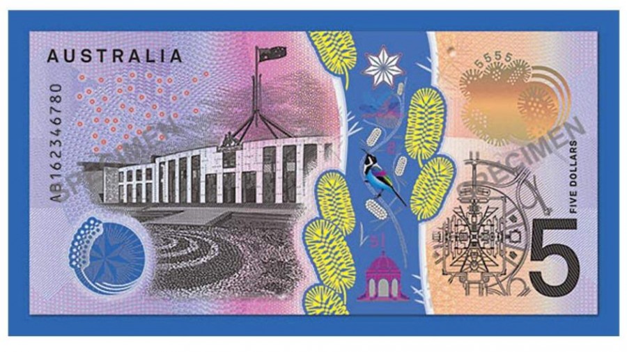old 5 dollar australian note