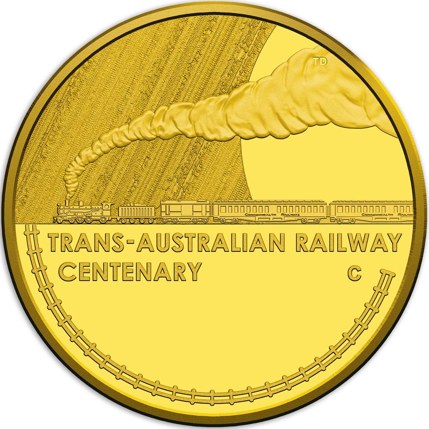 2017 Four Coin Uncirculated Mintmark CENTENARY OF THE TRANS-AUSTRALIAN RAILWAY