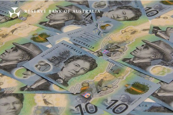 2017 Next Generation $10 Notes. Image Courtesy Reserve Bank of Australia