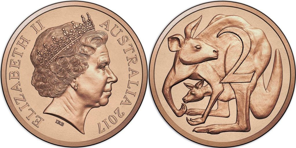 2017 Bronze Stuart Devlin Exhibition Coin (image courtesy ramint.gov.au)