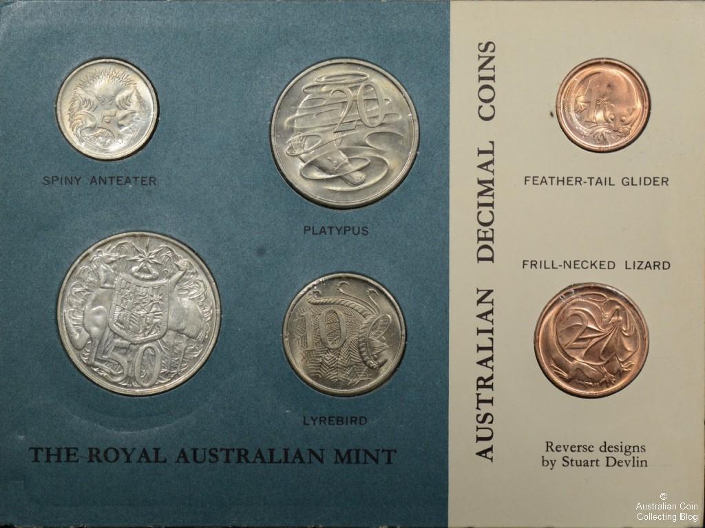 Back of 1966 Carded Mint Set