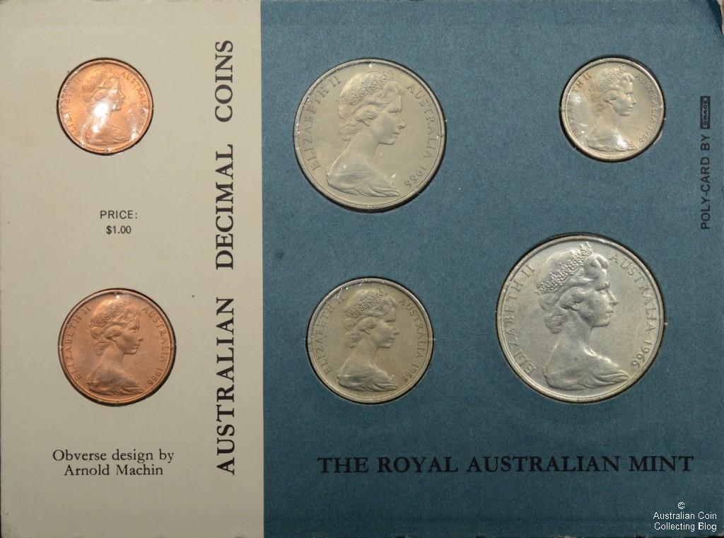 Front of 1966 Carded Mint Set