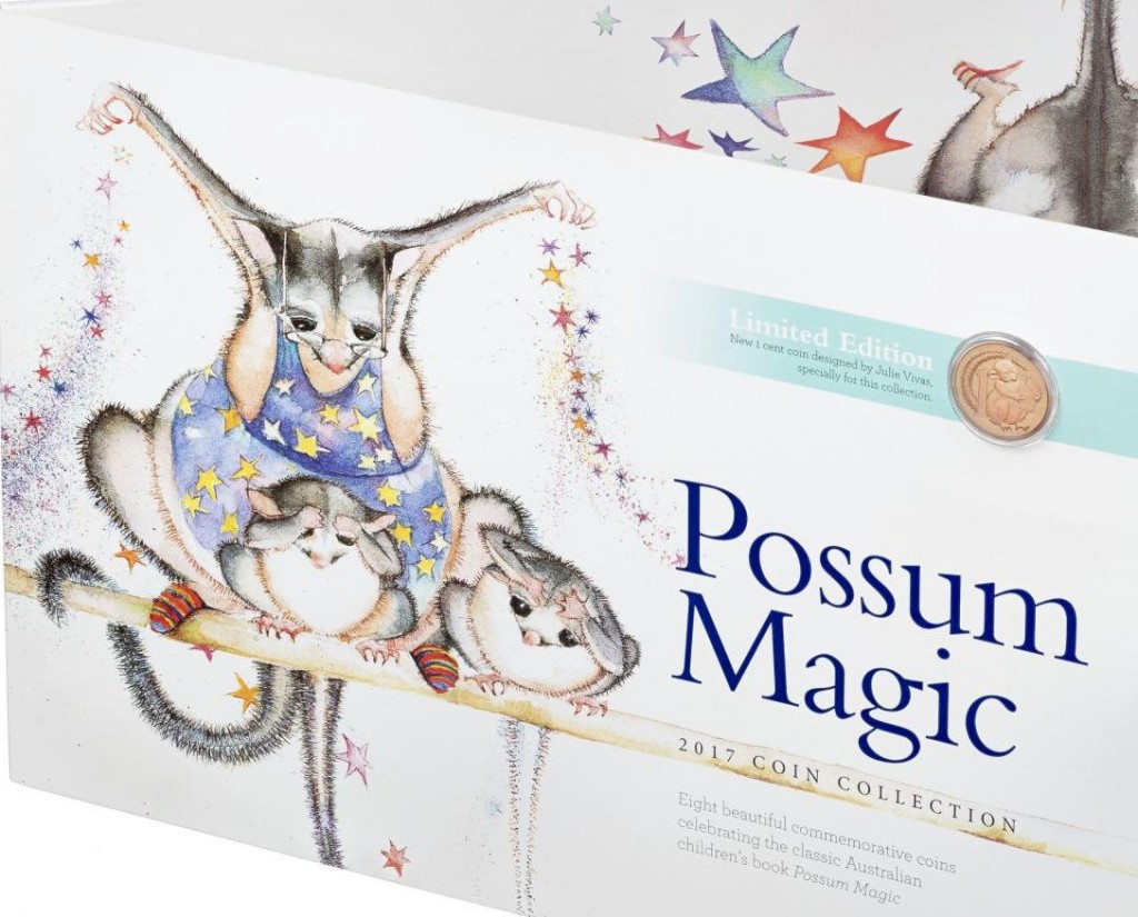 2017 possum magic 2 dollar coin value